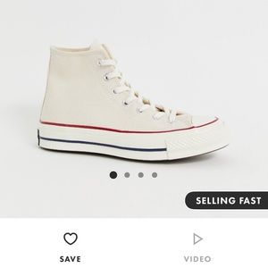 NEW High top converse